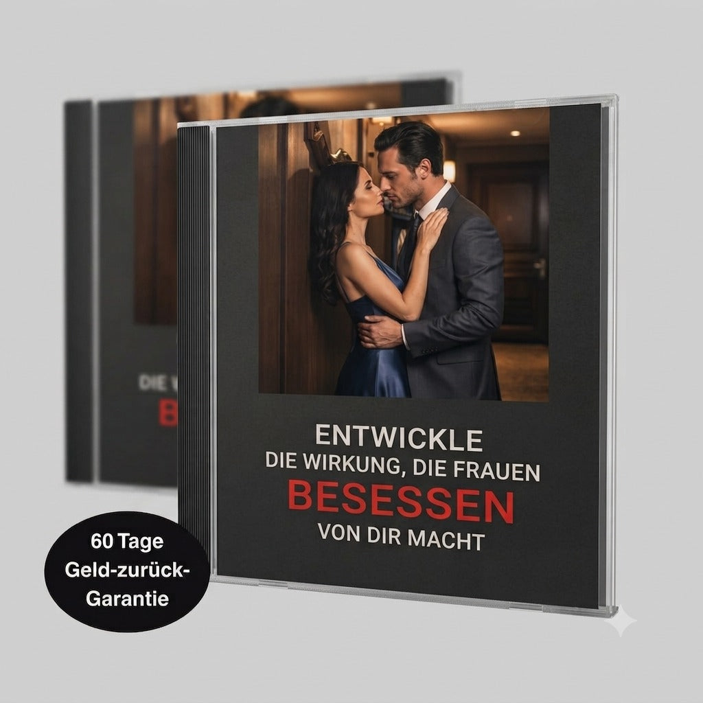 Das Hörbuch! Entwickle die Wirkung, die Frauen besessen von dir macht